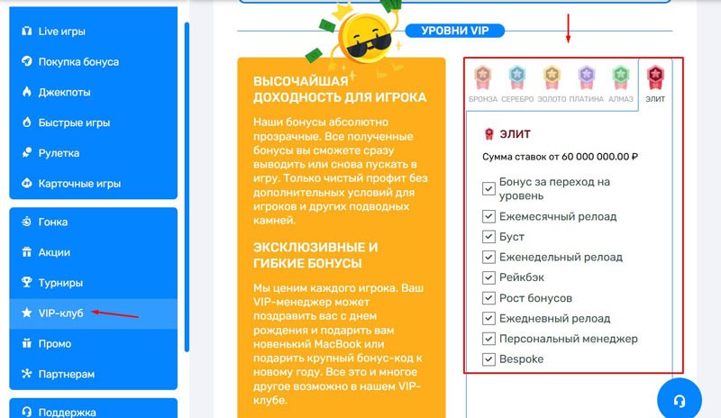 Программа лояльности